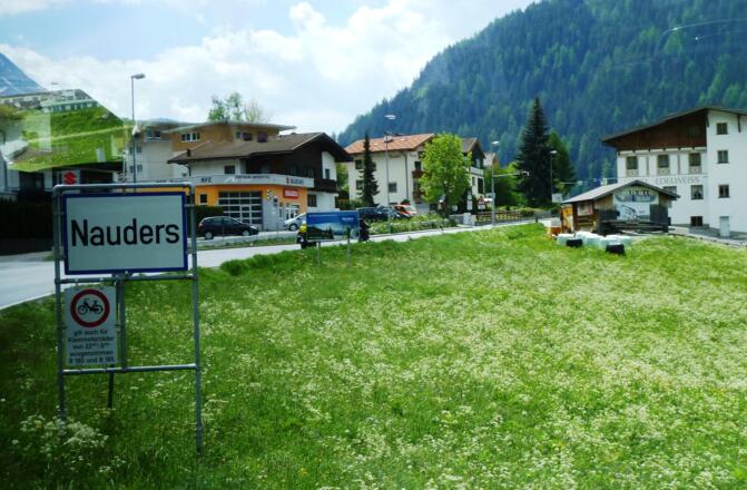 Nauders, Start der Tour