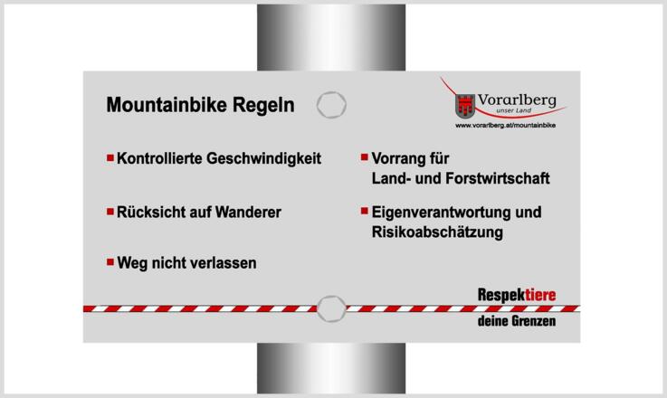 Mountainbike Regeln