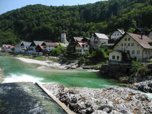 Der &quot;Wilde Lauffen&quot; wird passiert.