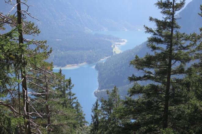 Plansee und Heiterwanger See