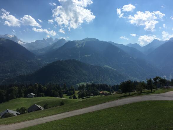 Etappe 4: Panorama pur am Kristberg im Montafon