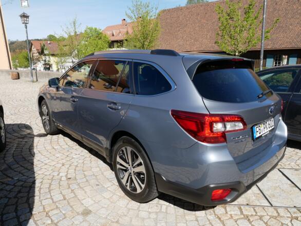 Abenteuer-Tour zum Bodensee mit dem Subaru Outback