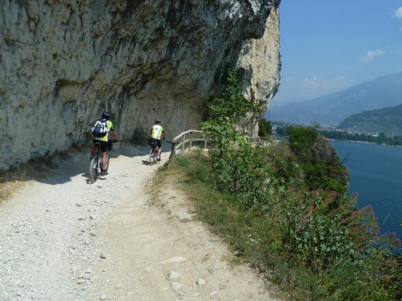 Teilstück der Ponalestrasse