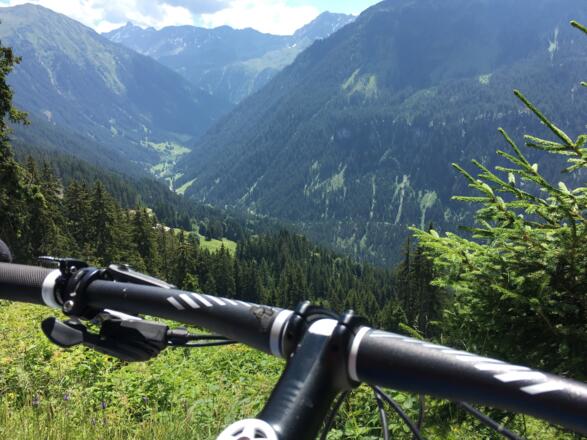 Etappe 4: Blick ins Silbertal