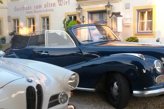 Oldtimertour durch das Chiemsee-Alpenland
