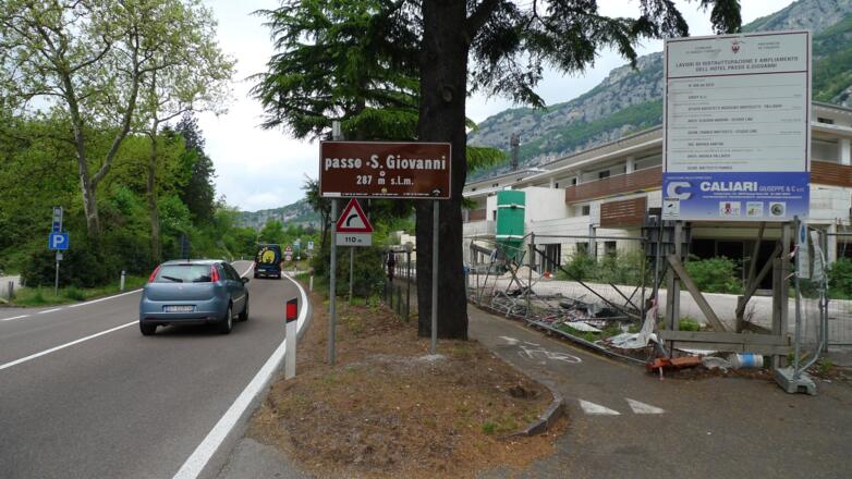 Am Passo S. Giovanni