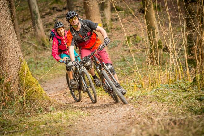 Mountainbiken im Brandnertal