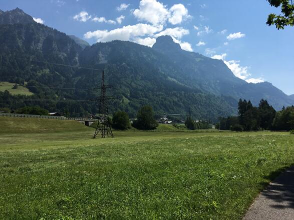 Etappe 4: Durch das Klostertal am Radweg