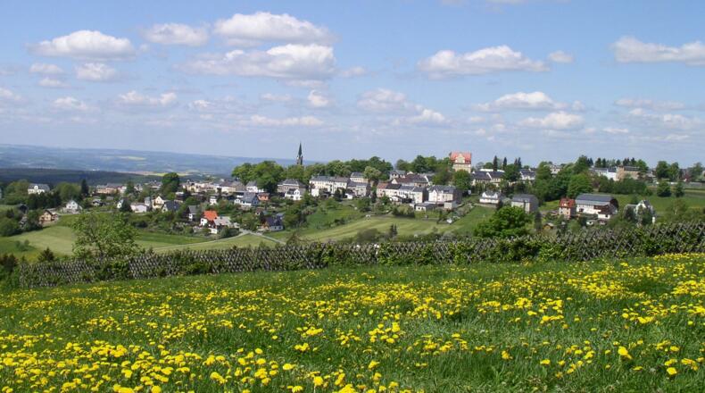 Panorama Foto Schöneck