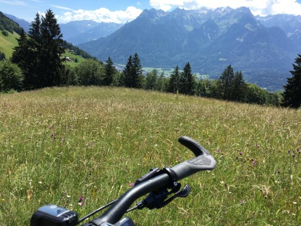 Etappe 3: Panorama Richtung Bludenz