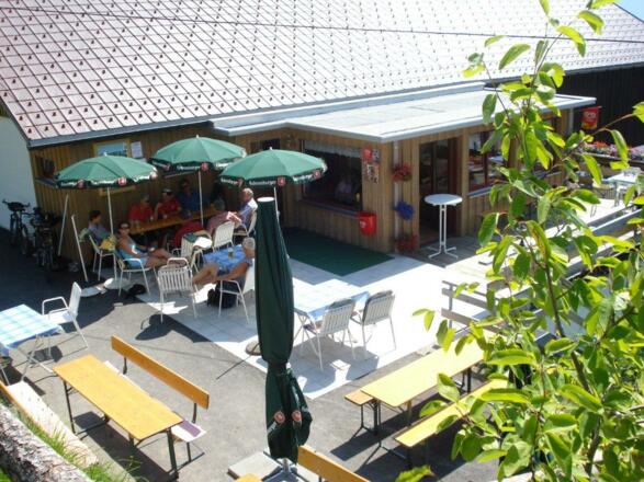 Jausenstation Berghof 