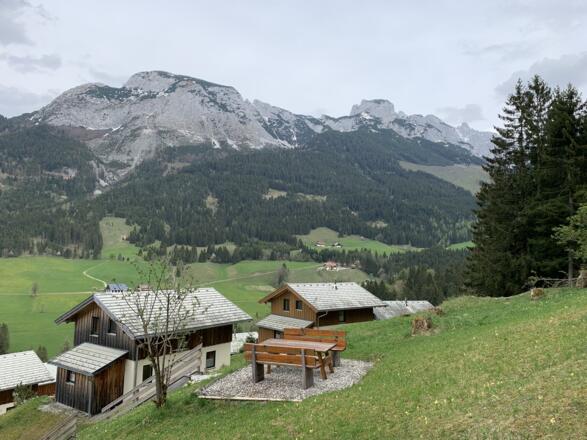 Rastplatz in Astauwinkel