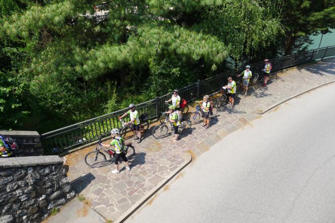 Schiebepassage in Rovereto