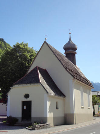 Heilig Kreuz Kirche in Dalaas