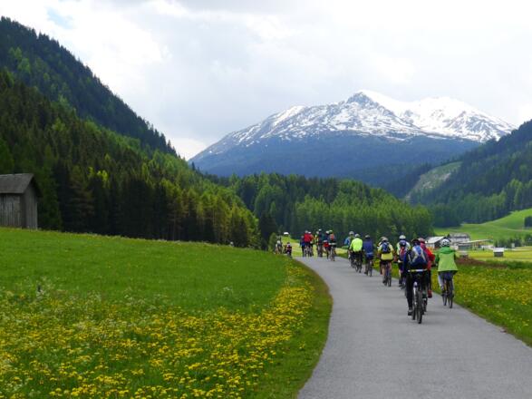 Radweg Richtung Reschenpass