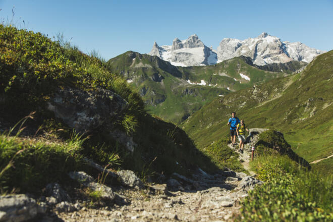 Blick auf die Drei Türme