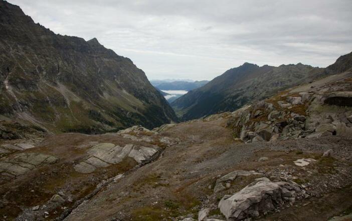 Blick aus dem Amertal