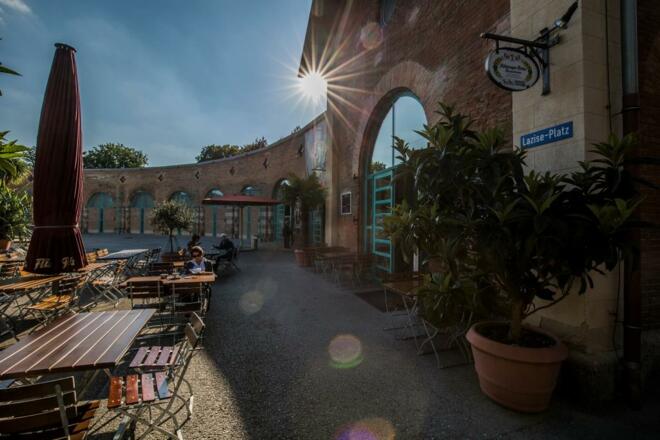 Ausstellungszentrum Lokschuppen in Rosenheim