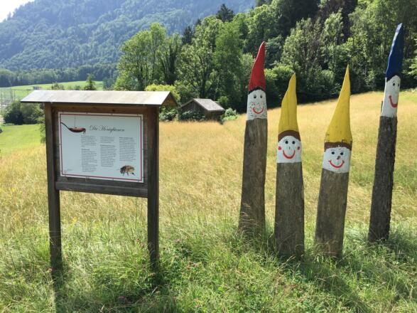 Etappe 1: Entlang des Märchen- &amp; Sagenweges Bürs Richtung Brand 