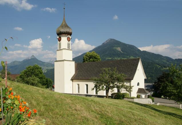 Thüringerberg, Katholische Pfarrkirche Heiliger Andreas