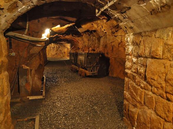 Besucherbergwerk &quot;Grube Tannenberg&quot;