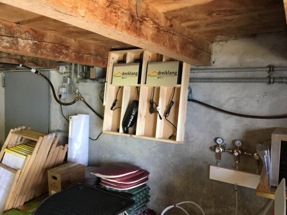 Etappe 2: eBike Ladestation der etwas anderen Art im &quot;Dünser Älpele&quot;