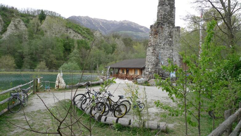 Fischteich bei Brugg