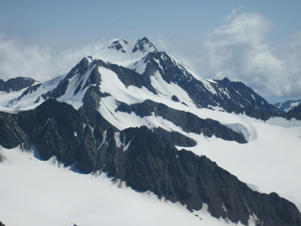 Traumhafte Aussicht - Z.B. auf die benachbarte Wildspitze