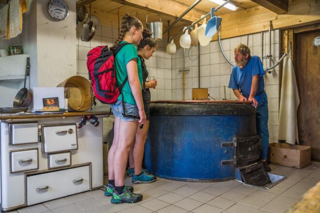 Bartholomäus Alpe Faschina