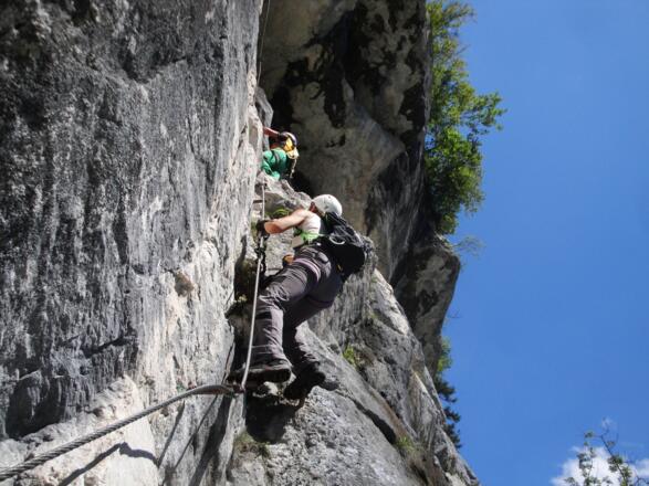 Kurz vor dem Roli Wandl