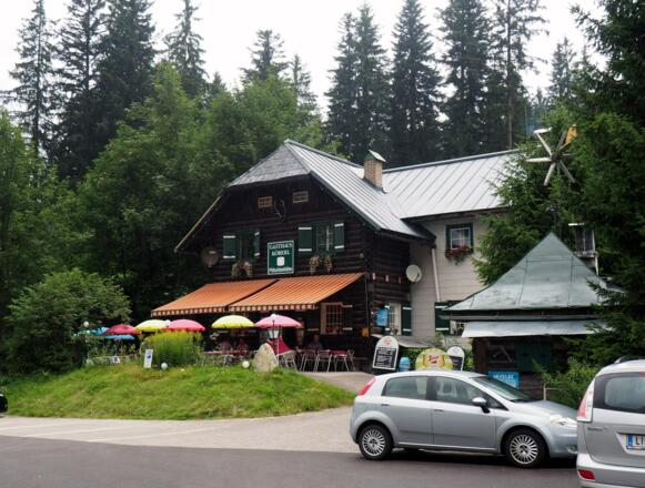 Gasthof Pötschenhöhe 993m