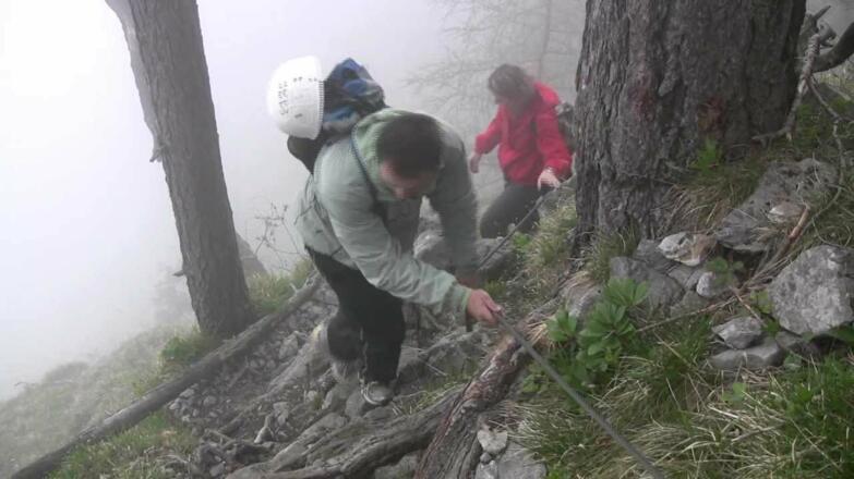Video I - Hernlersteig, Klettersteig, Naturfeundesteig