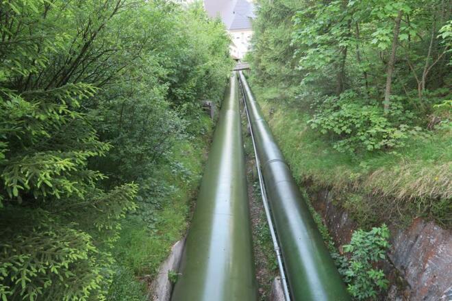 Und den Soleleitungen