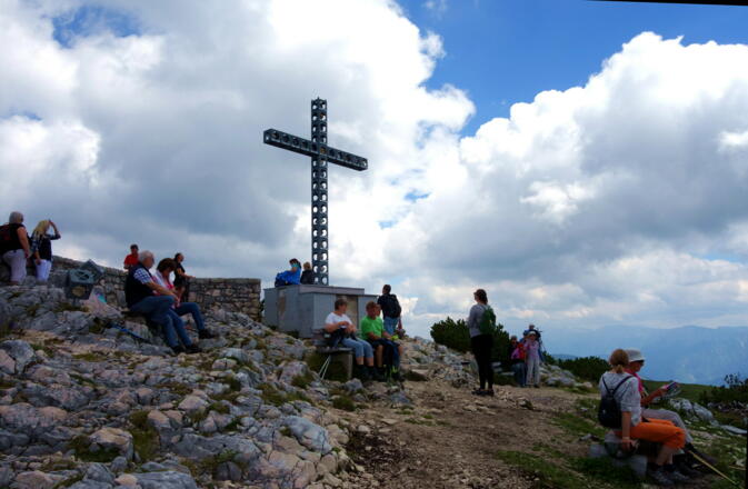 Europakreuz Alberfeld Kogel 1707m