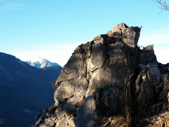Am Kamm vor dem Kl. Schönberg