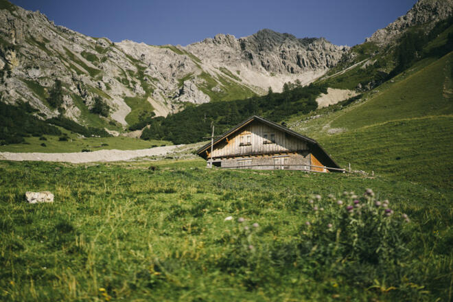 Setschalpe (c) Dominic Berchtold / Vorarlberg Tourismus