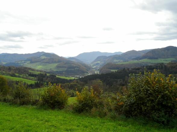 Schöner Blick nach Süden