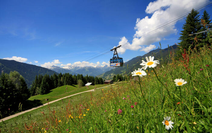 Die Kristbergbahn im Silbertal