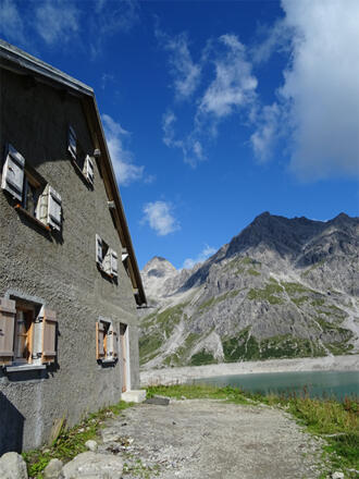 Lünersee Alpe
