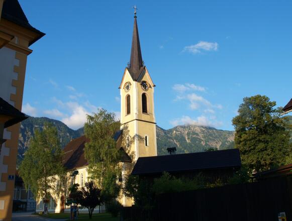Evang. Kirche Bad Goisern 502m