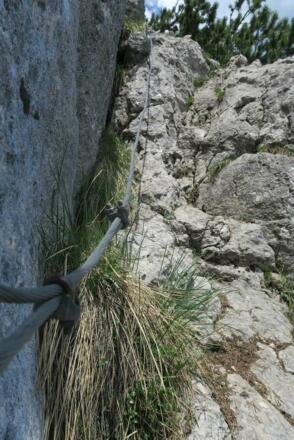 Die einzige versicherte Stelle heute