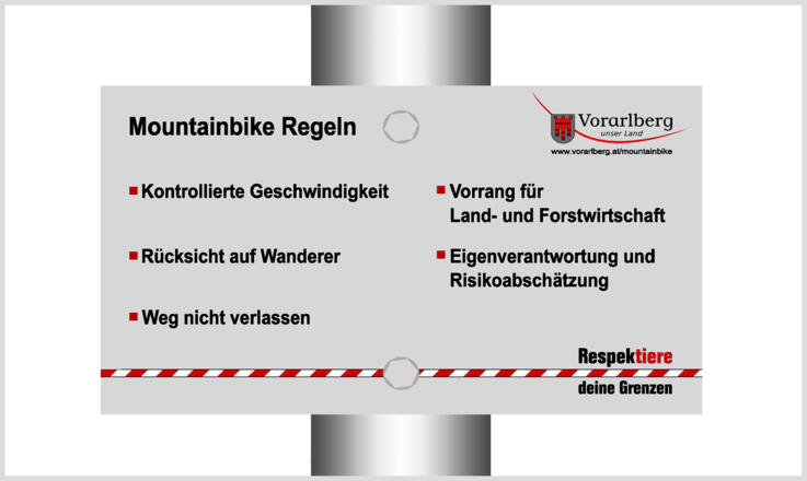 Mountainbike-Regel