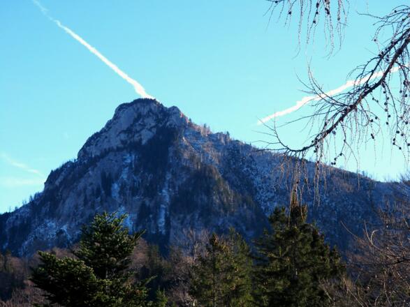 Hochkogel vom Kamm gesehen