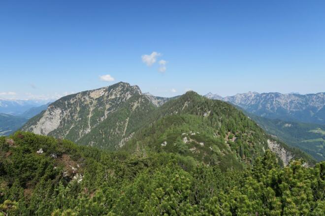 Mein weiterer Verlauf: Elfer- und Zwölferkogel und die Kalmberge