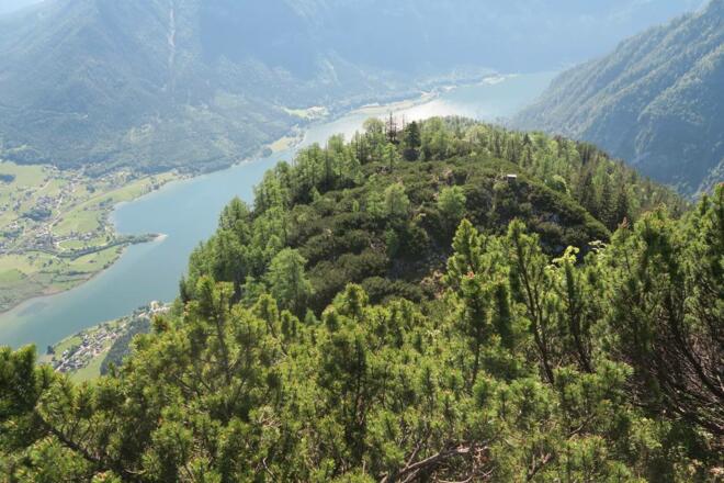 Rückblick auf den Vorgipfel