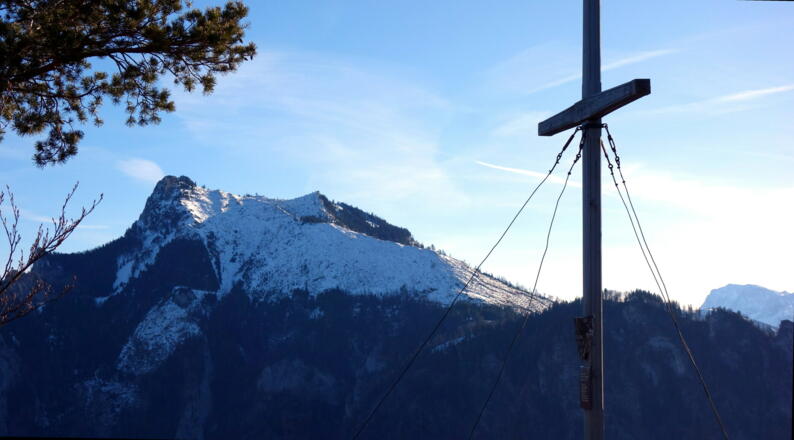 Großer Sonnstein 1037m mit Erlakogel