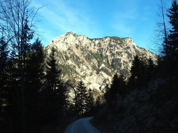 WEG 62, von 850m auf 720m