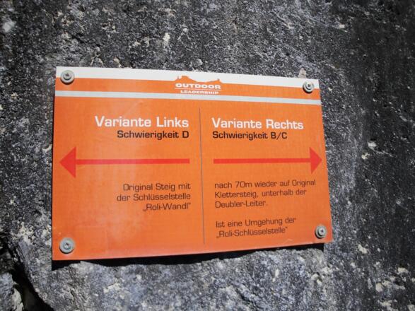 Wer schon etwas Probleme mit der Kraft hat sollte nun die rechte Variante wählen.