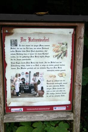 Die Sage vom Katzenwolferl.