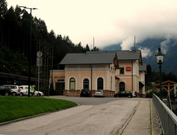 Bahnhof Bad Aussee 639m